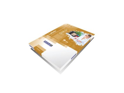 rayfilm office r0100 a4 samolepici bile univerzalni etikety 70x508 mm 100 listu