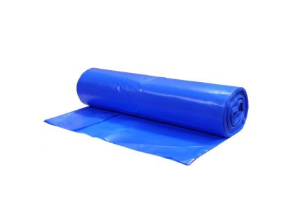 Pytel na odpad 70x110 cm, LDPE 60mic, objem 120 litrů, 20ks v roli (Barva Černá)