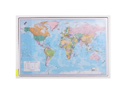 psaci podlozka mapa sveta 60x40 cm