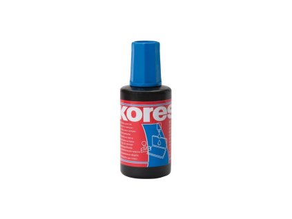 KORES razítková barva, 27ml (Barva Černá)