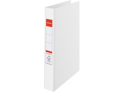 dvoukrouzkovy poradac esselte vivida celoplastovy a4 bila