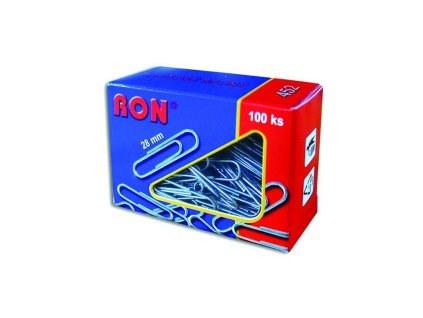 conmetron dopisni kancelarske sponky 452 oble 28 mm