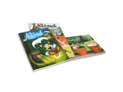 skolni nacrtnik format a3 obsah 40 listu