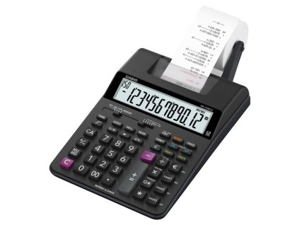 casio hr 150 rce kalkulator s tiskem 12 ti mistny displej