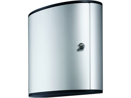 durable 1951 stribrna schranka na klice keybox pro 18 klicenek lesteny hlinik