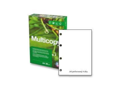 xero papir multicopy original a4 derovany perforovany 80gr 500 listu