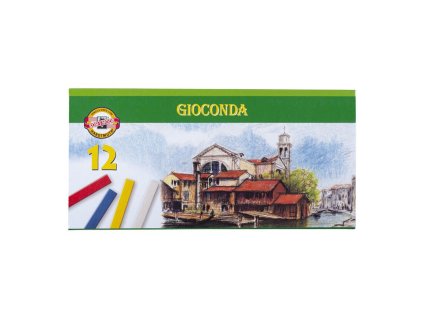 koh i noor 8112 gioconda souprava olejovych krid tvrdych umeleckych 12 barev