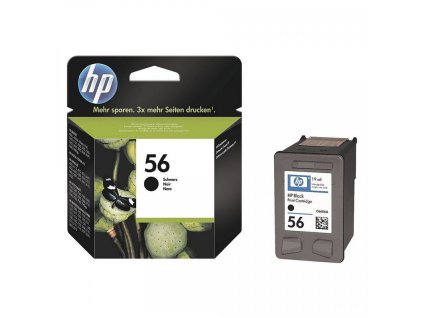 inkoustova cartridge hp c6656ae c 56