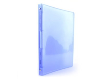 Screenshot 2025 06 10 at 17 47 06 Produkt Prezentační 4 kroužkový pořadač OPALINE modrý průhledná přední kapsa spokojenakancelar.cz