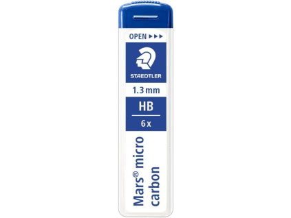 Tuhy do mikrotužky Staedtler 1,3 HB, Mars micro carbon 250
