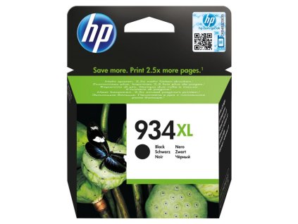 inkoustova cartridge hp c2p23a no934xl black cerna