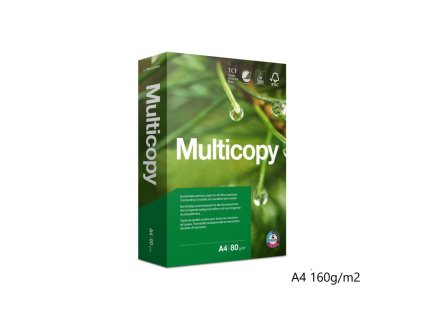 xero papir multicopy original a4 160gr 250 listu