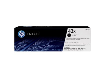 tonerova cartridge hp 43x laserjet cerny c8543x