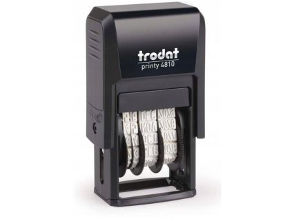 samobarvici datumovka trodat 4810 dater printy razitko vyska 38mm