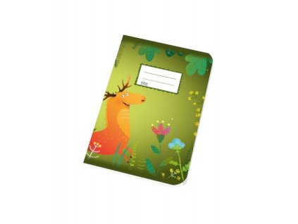 sesit skolni 5110 a5 junior ctvereckovany 10x10 mm 10 listu