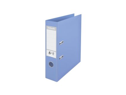 Pákový pořadač Esselte No.1 Power SOLEA, celoplastový A4 hřbet 75 mm (Barva Modrá)