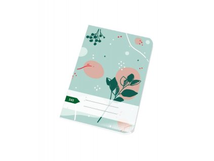 sesit skolni 545 premium a5 ctvereckovany 40 listu