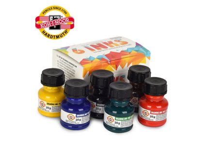 koh i noor barevna tus sada 6x20 g
