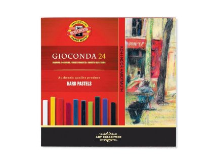 koh i noor 8114 gioconda souprava olejovych krid tvrdych umeleckych 24 barev