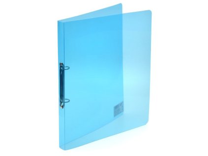 Pořadač A4 PP průhledný 2 kroužkový, hřbet 2 cm (Barva Čirá)