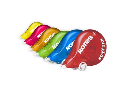 kores scooter in colours korekcni strojek sire 42 mm delka 8 m jednorazovy