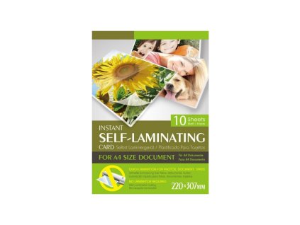 Laminovací fólie Cold A4, síla 175 micronů, pro oboustranou laminaci za studena