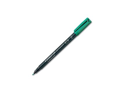 Staedtler Lumocolor 318 F, permanentní popisovač stopa 0,6 mm (Barva Modrá)