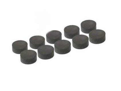 Screenshot 2025 12 07 at 15 22 21 Magnet šedý 20 × 4 mm – feritový magnet na tabuli a nástěnku Spokojená kancelář