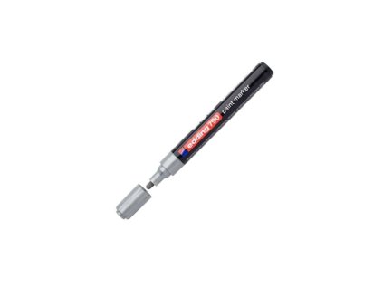 Lakový popisovač EDDING 790 kulatá špička, stopa 2-3 mm (Barva Černá)