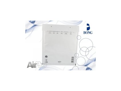 bublinkova obalka bila 15e vnejsi rozmer 240x275 format a5 c5