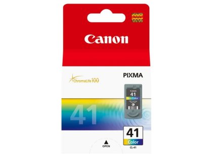 inkoustova cartridge canon cl 41 color barevna