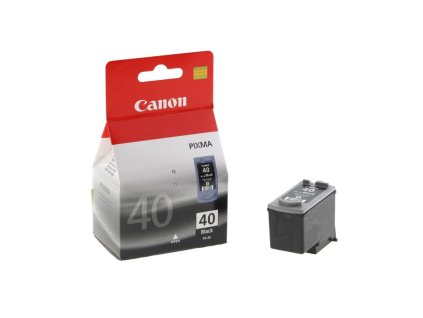 inkoustova cartridge canon pg 40 black cerna