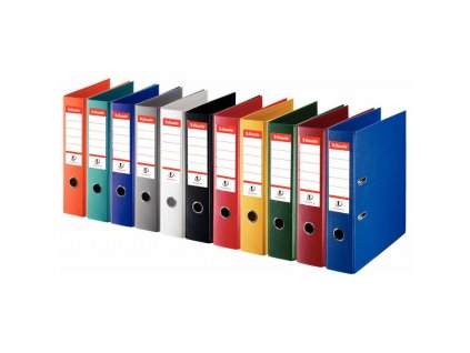 Esselte pákový pořadač No.1 POWER, celoplastový A4, hřbet 75 mm (Barva Žlutá)