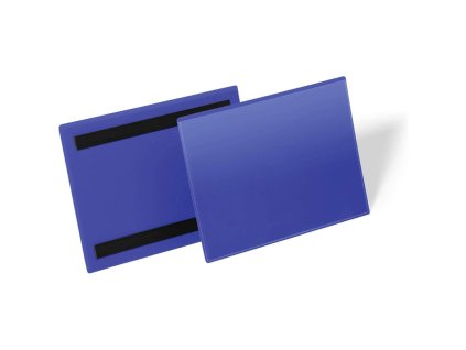 durable 1743 magneticke pouzdro na dokumenty a5 na sirku modre