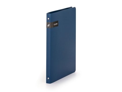 poradac a4 pp 4 krouzkovy nepruhledny hrbet 2 cm modry classic