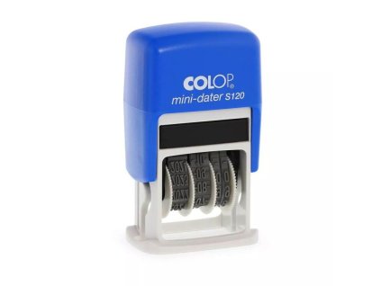 datumove razitko colop s120 mini dater
