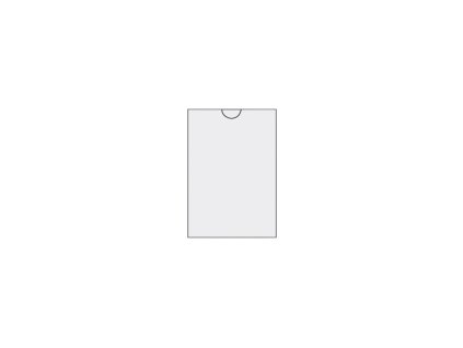 obal pvc na casove jizdenky 110x140 mm