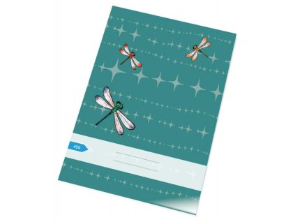 sesit skolni 420 premium a4 cisty 20 listu