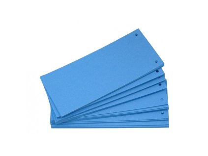 Kartonový rozdružovač Classic, formát 10,5x24 mm (Barva Žlutá)