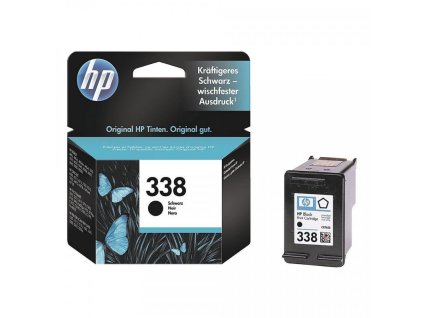 inkoustova cartridge hp c8765ee c 338 cerna