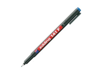 Permanentní popisovač EDDING 141 F, stopa 0,6 mm (Barva Černá)