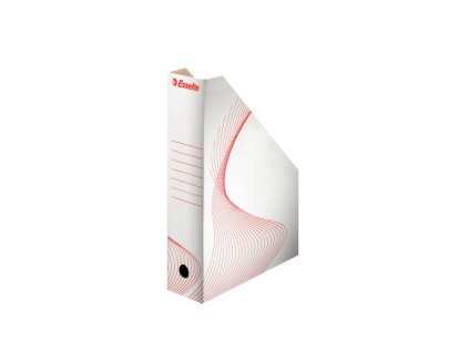 esselte 493222 archivacni stojan na casopisy bily