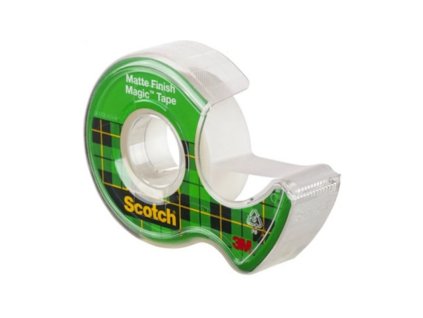 3m 810 scotch magic lepici paska bankovni popisovatelna s odvijecem 19x75