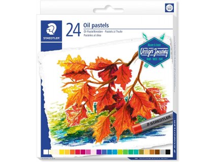 staedtler olejove pastely design journey sada 24 barev