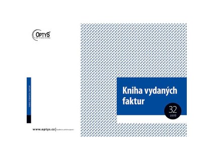 optys 1010 kniha vydanych faktur a4