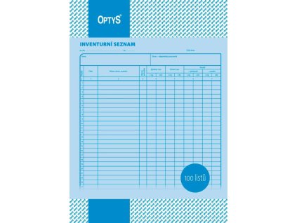 inventurni seznam a4 100 listu2