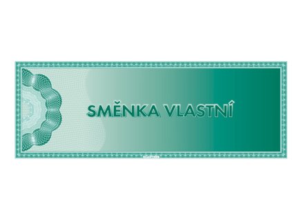 vlastni smenka zaplatim2