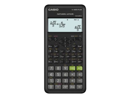 casio fx 82 es plus 2e skolni kalkulator 252 funkci prirozene ucebnicove zobrazeni
