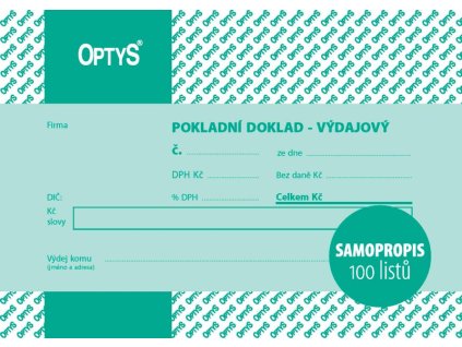 vydajovy doklad s dph a6 jednoduchy samopropisovaci 100 listu2