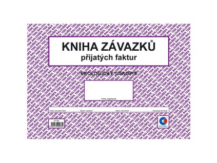 balousek et340 kniha zavazku prijatych faktur a4